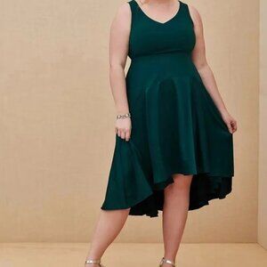 Torrid Green Special Occasion Dress